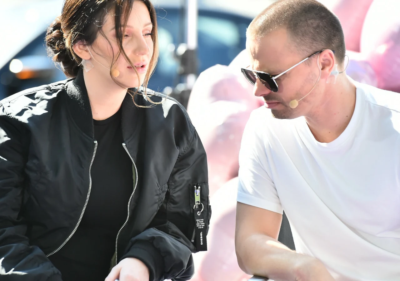 Marcin Hakiel, Dominika Serowska Marcin Hakiel, Dominika Serowska