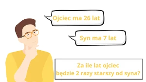 Z pozoru prosta zagadka matematyczna. A jednak wiele osób się myli 