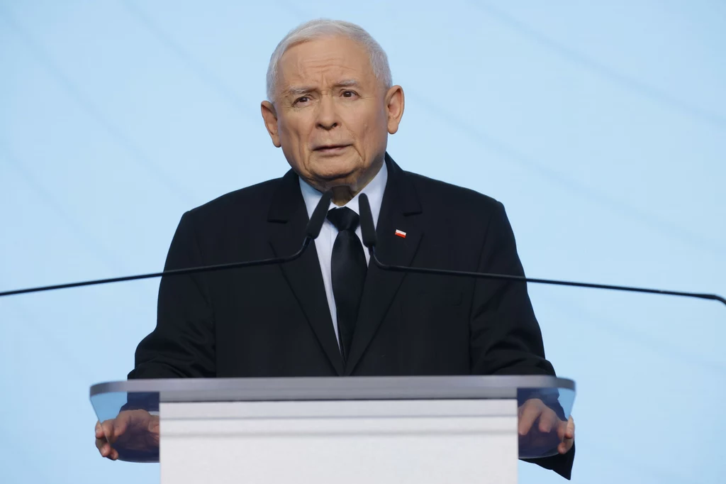 Prezes PiS Jarosław Kaczyński Prezes PiS Jarosław Kaczyński