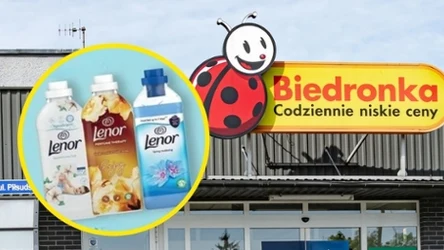 Biedronka zachwyca ofertą! Płyny do płukania Lenor w wyśmienitej cenie ponad 70% taniej!
