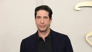 David Schwimmer na wydarzeniu Disney w Nowym Jorku