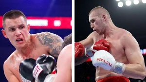 Damian Knyba (z prawej) i Andrzej Wawrzyk. Ten pierwszy jest na fali wznoszącej, a Wawrzyk wydaje się, że już tylko odcina kupony