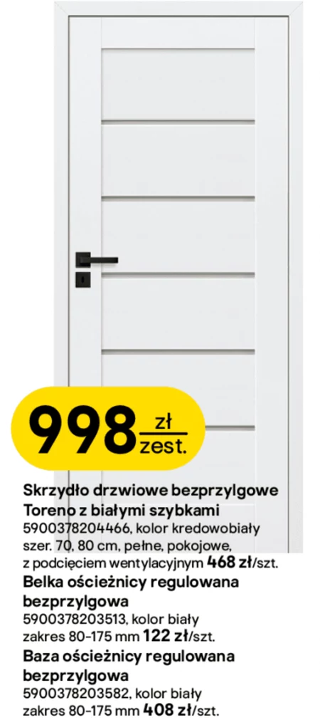 Skrzydło drzwiowe