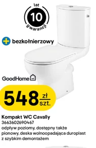 Kompakt wc GoodHome