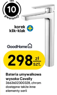 Bateria umywalkowa GoodHome