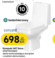 Kompakt wc Cersanit