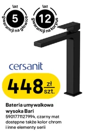 Bateria umywalkowa Cersanit