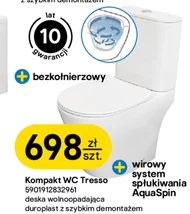 Kompakt wc