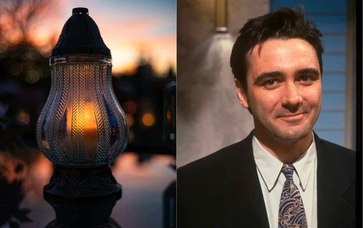 Nie żyje Tony Slattery Nie żyje Tony Slattery