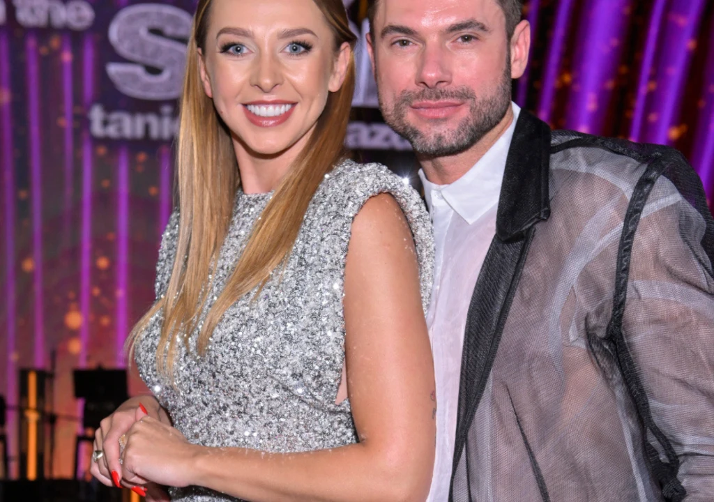 Robert Rowiński i Ilona Krawczyńska w "Tańcu z gwiazdami"