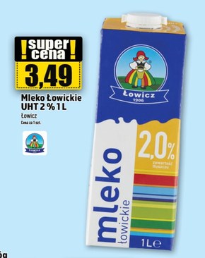 Mleko Łowickie niska cena