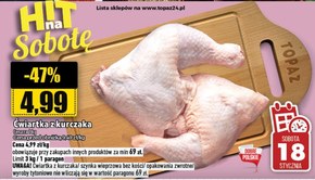 Ćwiartka z kurczaka Na dobre niska cena