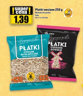 Płatki owsiane Eska niska cena