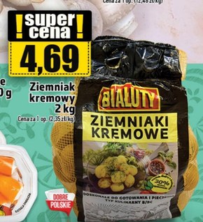 Ziemniaki Białuty niska cena