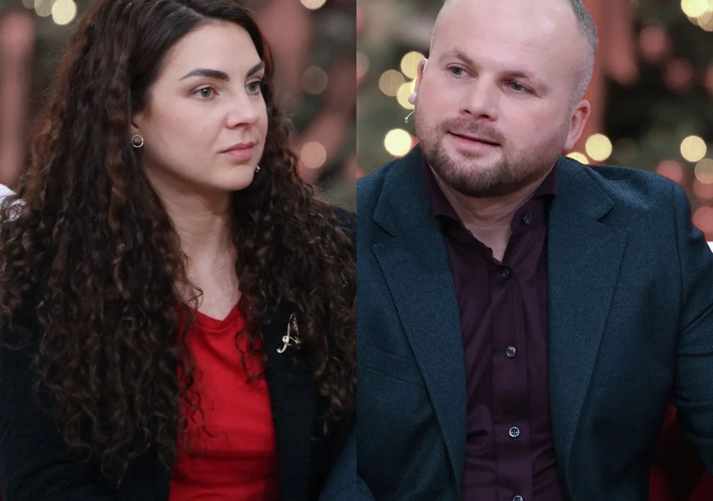 Ania Cieślińska i Marcin Kobierecki z "Rolnik szuka żony"
