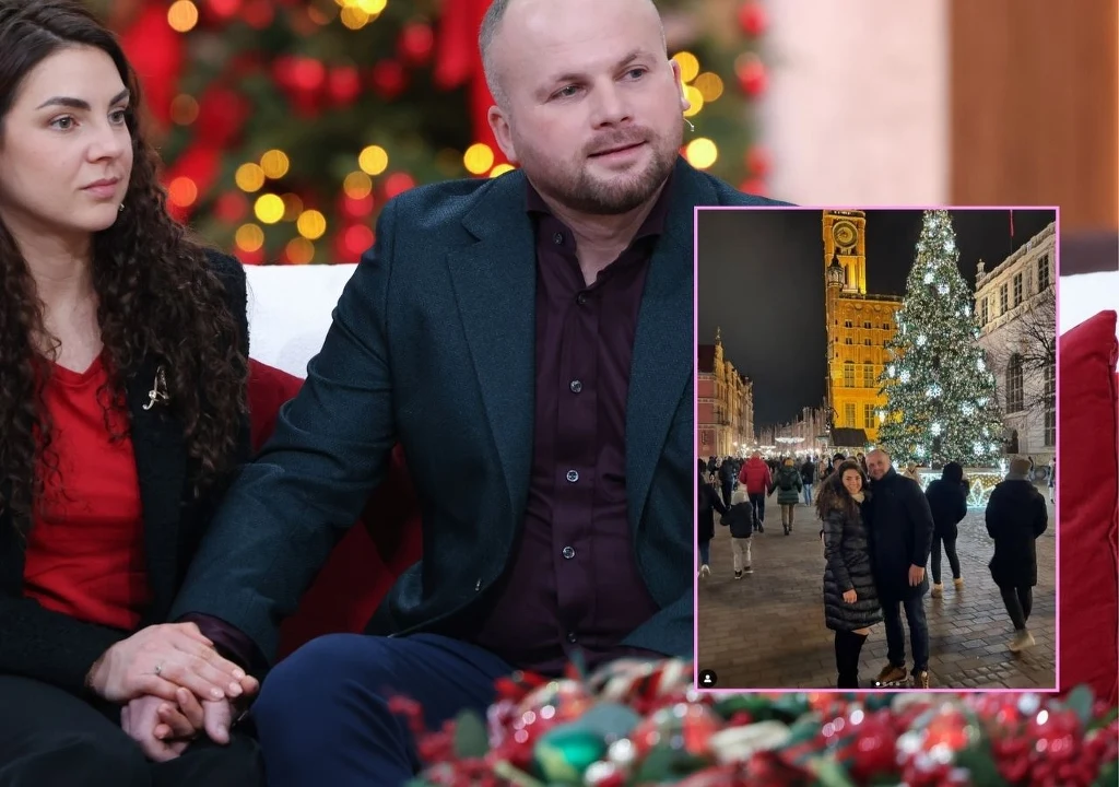 Anna i Marcin z "Rolnik szuka żony" w Gdańsku Anna i Marcin z "Rolnik szuka żony" w Gdańsku