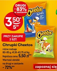 Chrupki Cheetos