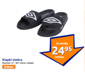 Klapki Umbro niska cena