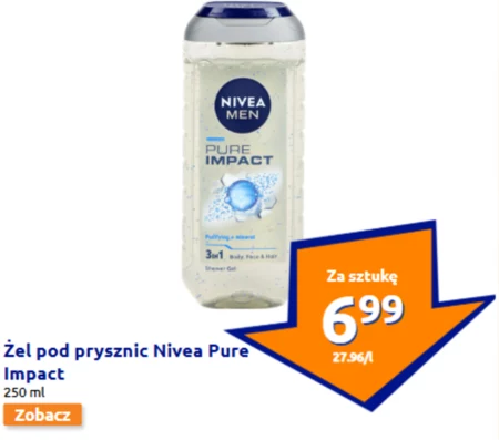 Żel pod prysznic Nivea