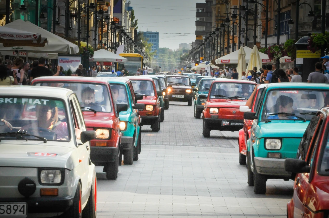 Dziś Fiat 126p to samochód ceniony przez kolekcjonerów