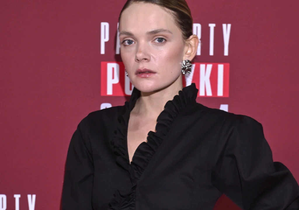 Sandra Drzymalska na gali "Paszportów Polityki" Sandra Drzymalska na gali "Paszportów Polityki"