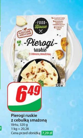 Pierogi Virtu niska cena