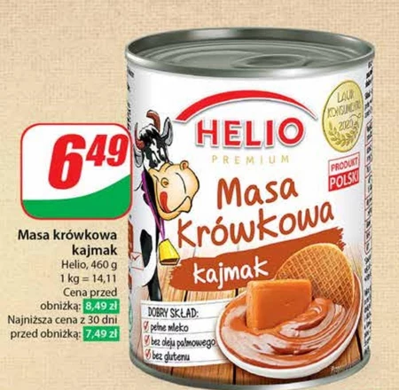 Masa krówkowa Helio