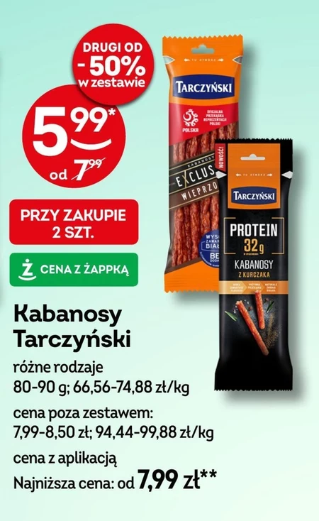 Кабаноси Tarczyński