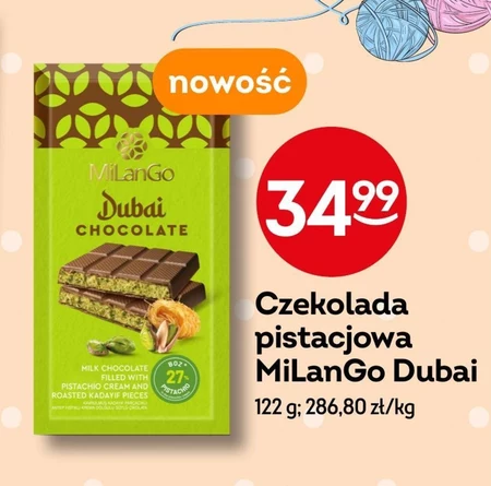 Czekolada Milango