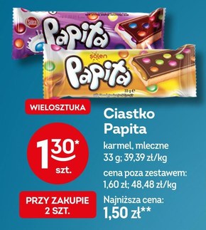 Ciastko Papita niska cena