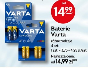 Baterie Varta niska cena