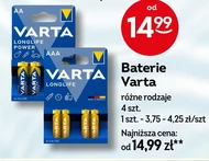 Baterie Varta