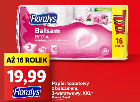 Туалетний папір Floralys