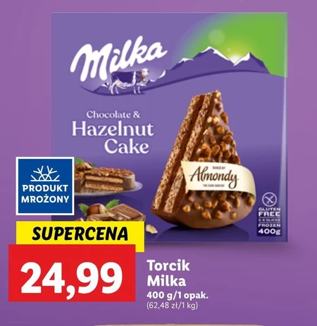 Torcik Milka