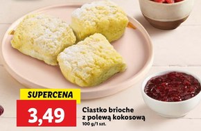 Ciastko Brioche niska cena