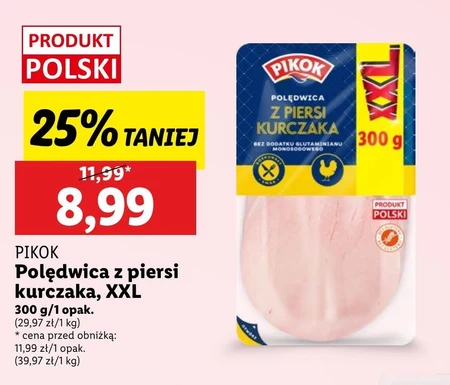 Polędwica z kurczaka Pikok