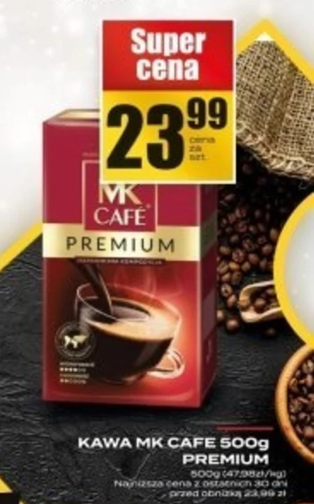 MK Café Premium Kawa palona mielona 500 g