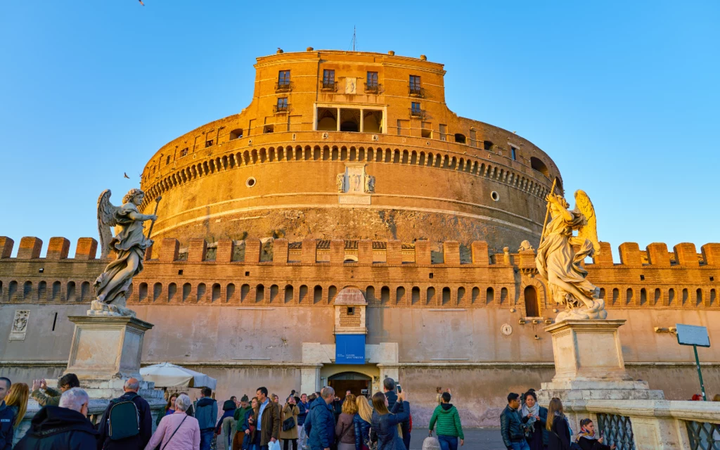 Castel Sant’Angelo w 2017 roku