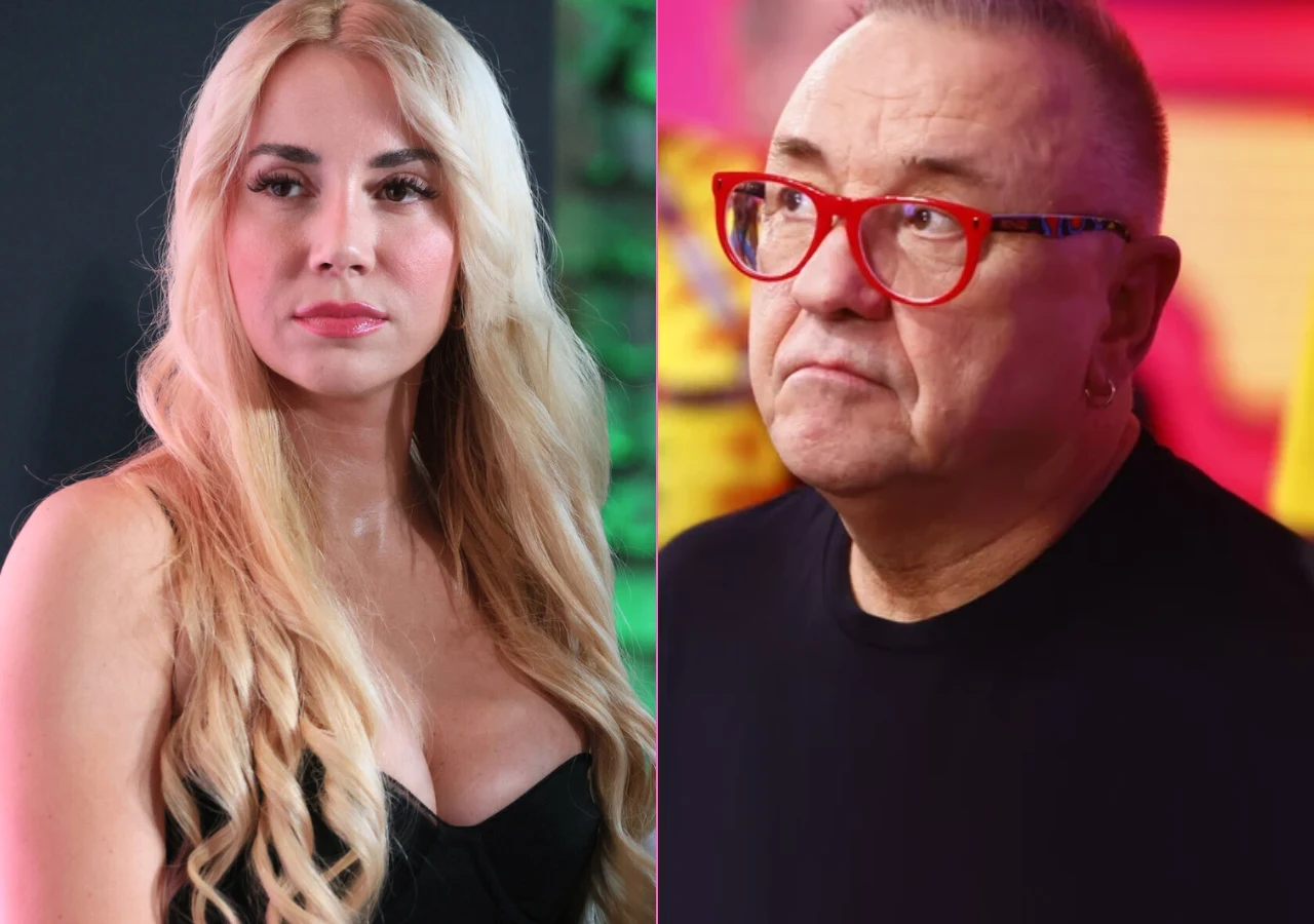 Marianna Schreiber, Jurek Owsiak Marianna Schreiber, Jurek Owsiak