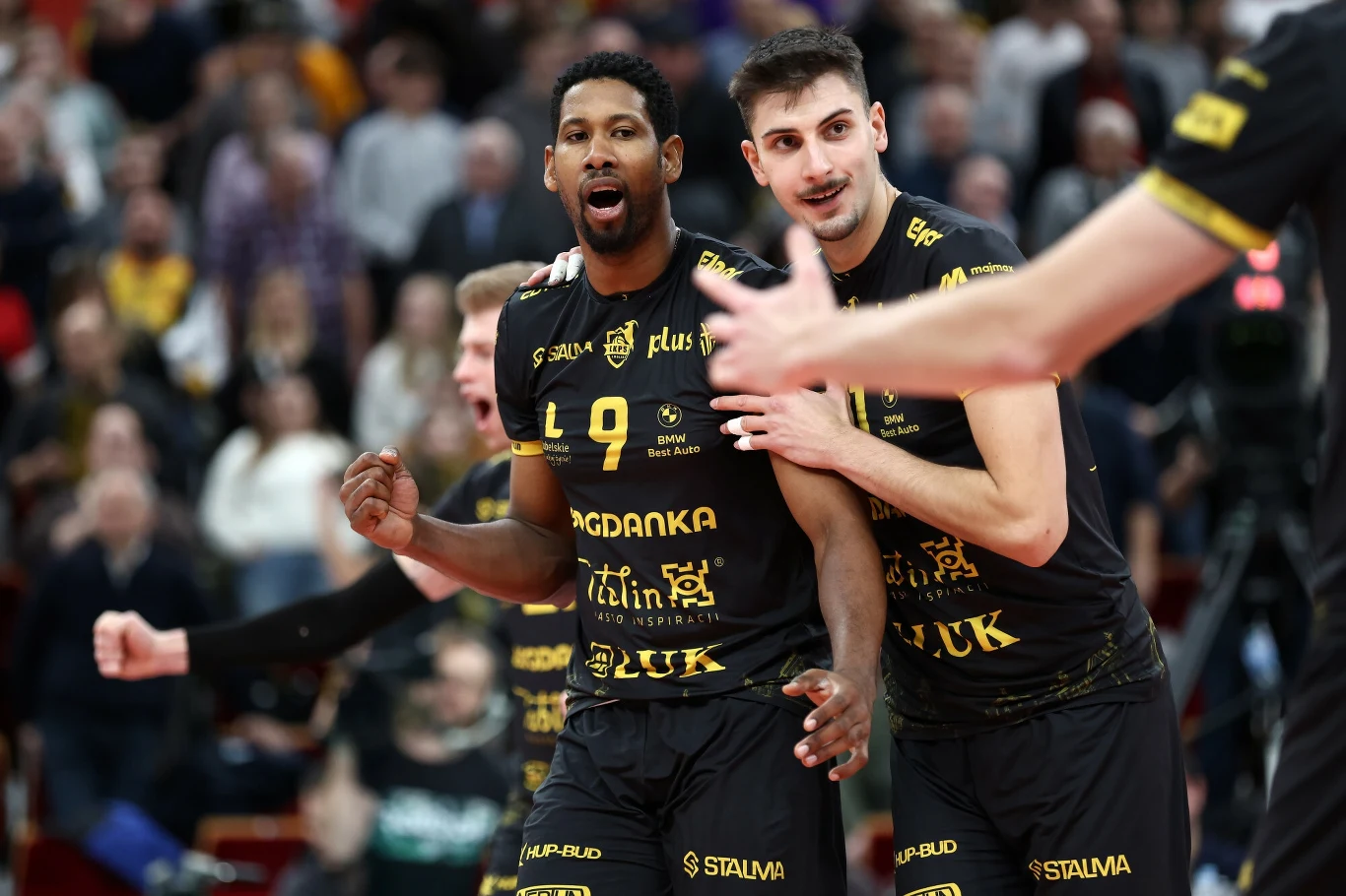 Wilfredo Leon i Aleks Grozdanow Wilfredo Leon i Alex Grozdanow pomogli Bogdance LUK Lublin w kolejnym zwycięstwie