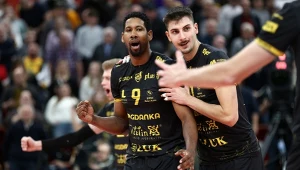 Wilfredo Leon i Alex Grozdanow pomogli Bogdance LUK Lublin w kolejnym zwycięstwie