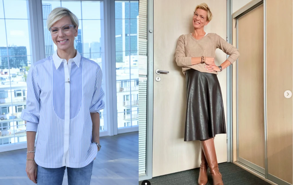 Anita Werner zaskoczyła stylizacją