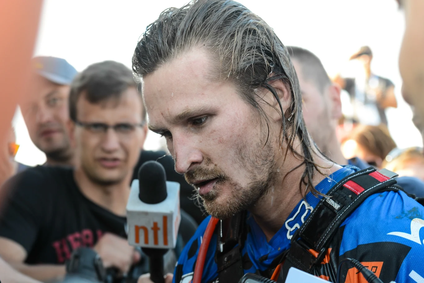 Tadeusz "Taddy" Błażusiak ogłosił zaskakującą decyzję. Czy to koniec mistrzostw świata dla Polaka?