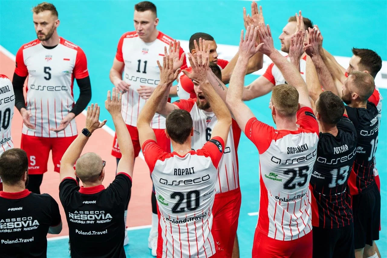 Asseco Resovia walczy o obronę Pucharu CEV