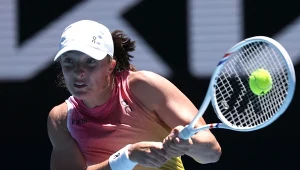Iga Świątek w pięknym stylu zameldowała się w trzeciej rundzie Australian Open