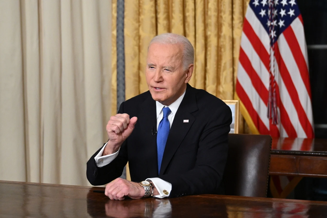Joe Biden: W Ameryce tworzy się oligarchia, która zagraża całej naszej demokracji Joe Biden: W Ameryce tworzy się oligarchia, która zagraża całej naszej demokracji