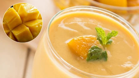 Mango lassi to jeden z najzdrowszych napojów na świecie. W Indiach piją go codziennie