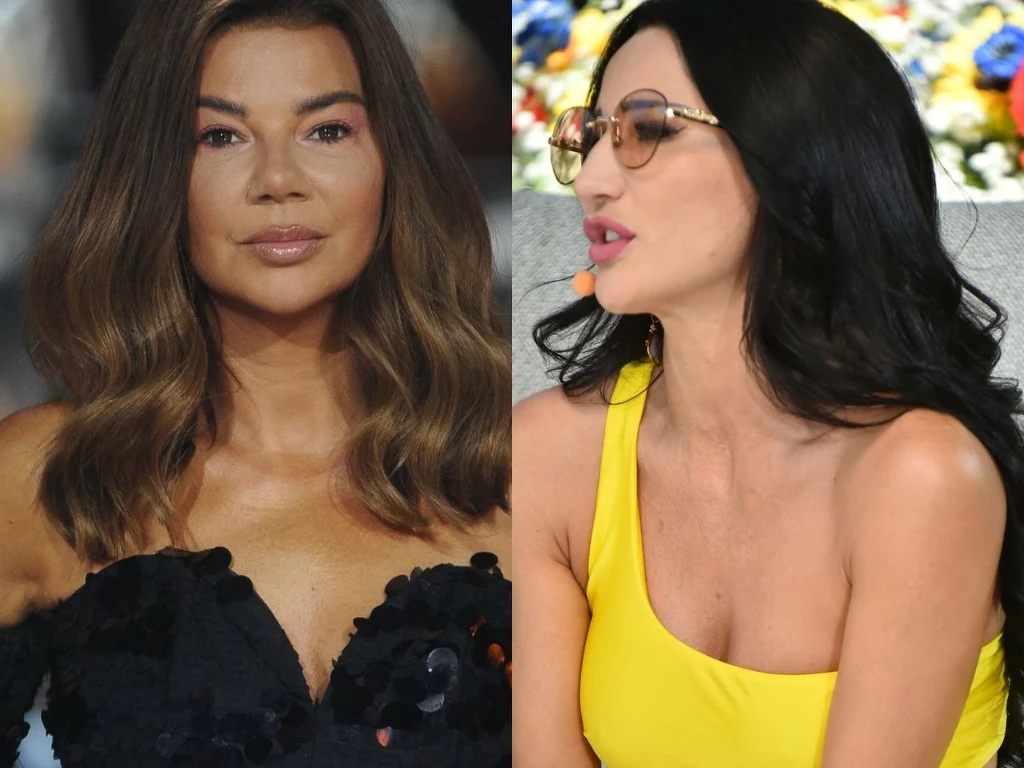 Edyta Górniak, Justyna Steczkowska