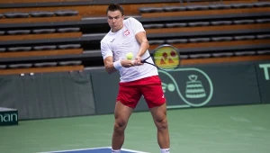 Karol Drzewiecki zadebiutował na Wielkim Szlemie podczas Australian Open 2025