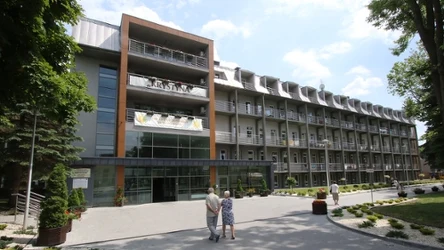 W województwie świętokrzyskim funkcjonują dwa uzdrowiska: Busko-Zdrój (na zdjęciu) oraz Solec-Zdrój. Czy za jakiś czas do tego grona dołączy kolejne?